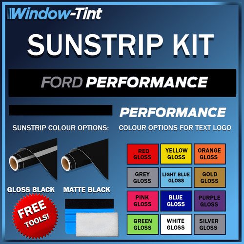 For ford performance sunstrip - for,