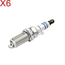 BOSCH Spark Plug 6x Fits BMW