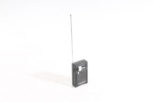 Small old pocket radio - radio,