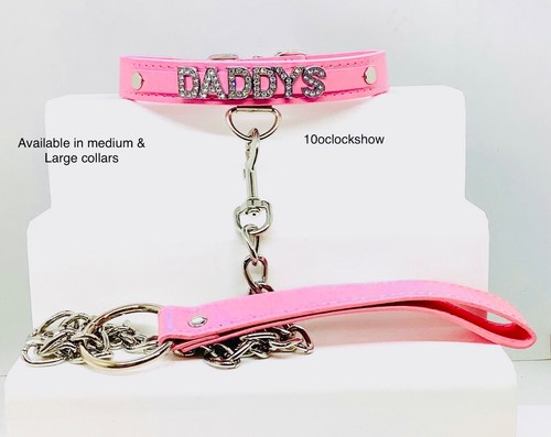 Bdsm collar lead set men’s