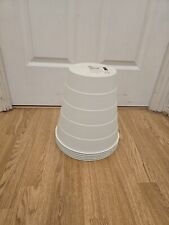 4x IKEA Waste Bin Office Paper Waste Bin Durable Trash Can Heavy Duty Dustbin