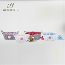 Wickerfield Wicker Gift Basket