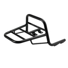 Tube Rear Rack - Black For
