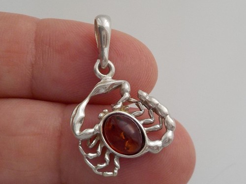 Vintage silver scorpio - vintage,