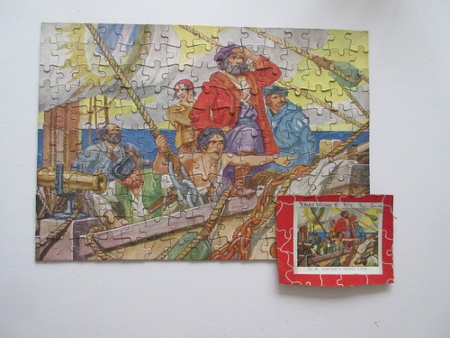 Vintage good companion jigsaw - good,