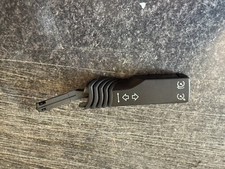 VAUXHALL VECTRA C SIGNUM INDICATOR STALK SWITCH 9181072