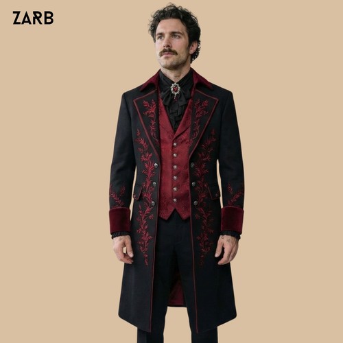 Mens black gothic - mens,