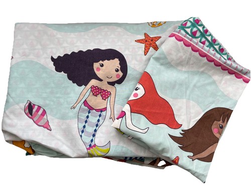 Debenhams mermaid single duvet - single,