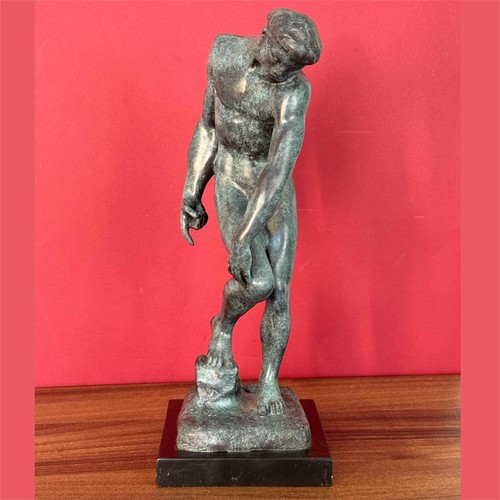 Adam after auguste rodin - adam,