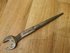 Snail Brand 30mm podger spanner. Great vintage tool 15" long