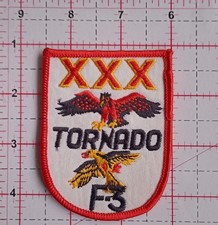 RAF PATCH ORIGINAL 29sq TORNADO F-3 OPS PATCH 1980's ERA