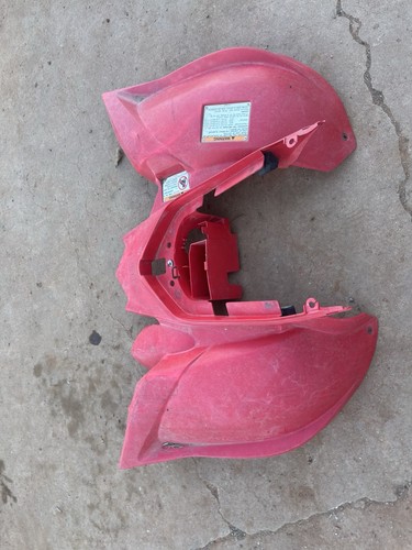 Yamaha raptor 700 plastics - yamaha,