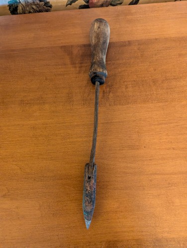 Antique soldering iron - antique,