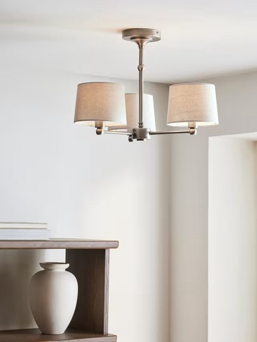 John lewis isabel semi flush - isabel,