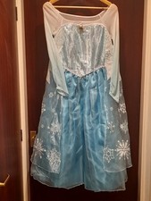 Genuine Disney Store Frozen Elsa dress 11-12