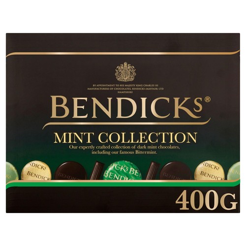 Bendicks dark chocolate mint - dark,