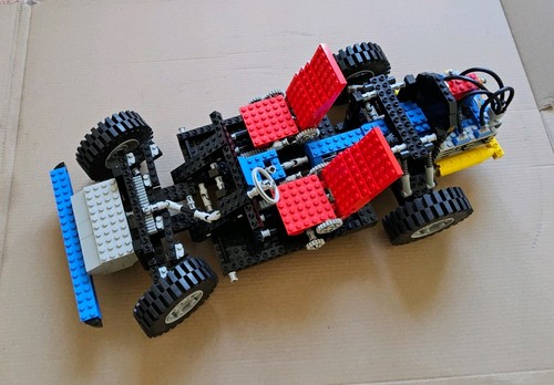 Lego technic car chassis 8860 - technic,