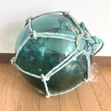 Antique Japanese Glass Fishing