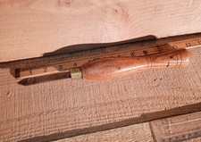 Parting Tool (?) Scraper 0.5" 1/2 inch Woodturning Chisel Unbranded 