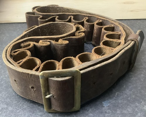 Vintage brown leather bullet - vintage,
