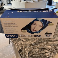 New Epson Stylus Photo R1800