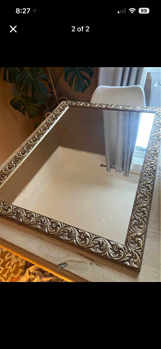 Antique style silver ornate - style,