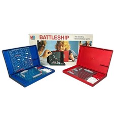 Vintage Battleship Strategy Game MB Games 1975 **INCOMPLETE**