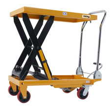 Mobile Scissor Lift Table –