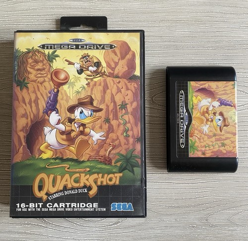 Quackshot starring donald - quackshot,
