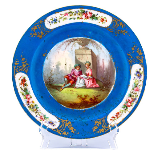 French sèvres cloud - french,