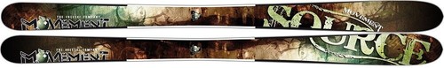 Freeride freeski movement - freeride,