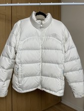 The North Face Women’s 700 Down Puffer Jacket – White – Size L