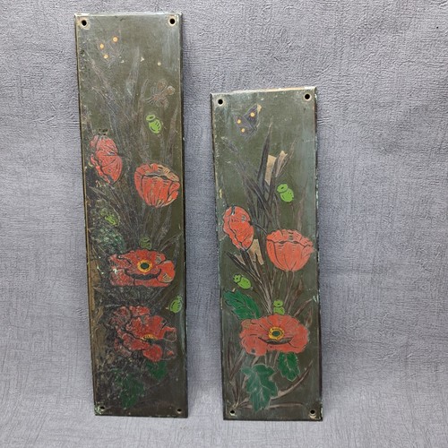 Rare brass painted victorian - rare,