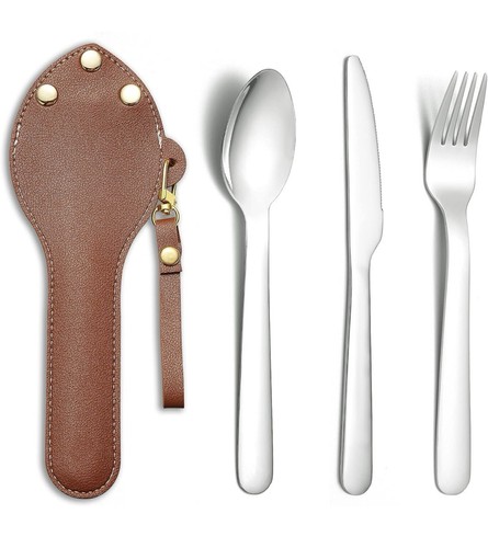 Piece travel cutlery set - 3,