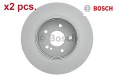 X2 PCS REAR BRAKE DISC SET LEFT & RIGHT 0 986 479 B41 BOSCH I
