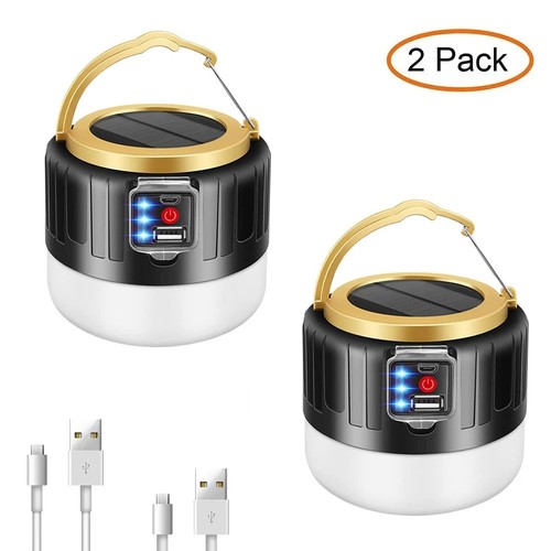 Rechargeable camping - 2x,
