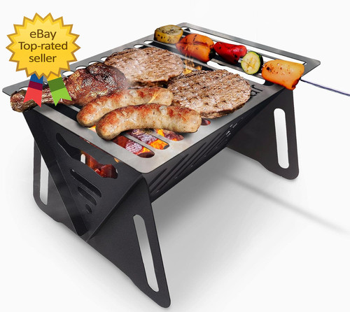 Portable charcoal grill bbq - portable,