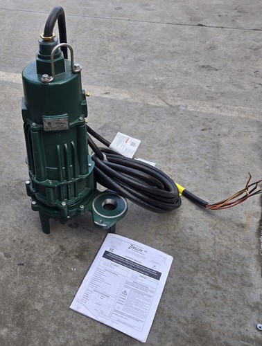 Zoeller gx6161 sewage - zoeller,