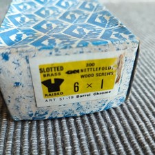 Vintage Nettlefold 6 x 1