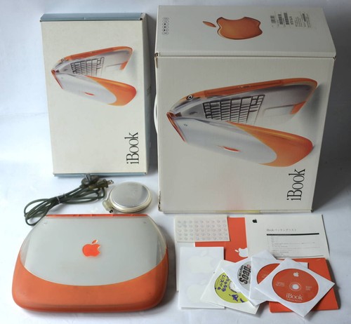 Apple ibook shell - apple, 300mhz