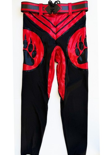 Wrestling tights solid black - solid,