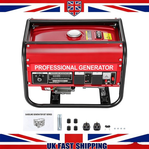 Petrol inverter generator - petrol,