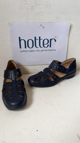Hotter summery leather - leather, shoes