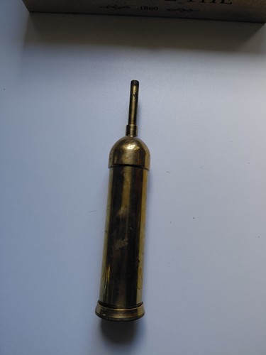 Vintage brass grease - gun, with