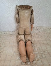 Antique Dolls Leather Body