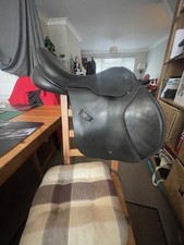 Ideal Grandee Saddle Black