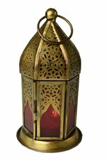 Moroccan Lantern Candle Holder
