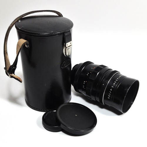 Lens pentacon 135 - lens,