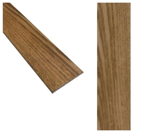 Solid oak flat threshold - oak,