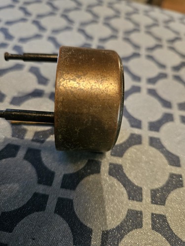 Antique brass legged loupe - antique,